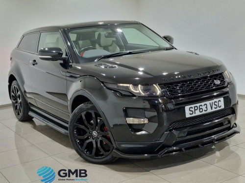 Land Rover Range Rover Evoque  2.2 SD4 Dynamic Coupe 3dr Diesel Auto 4WD Euro 5 (