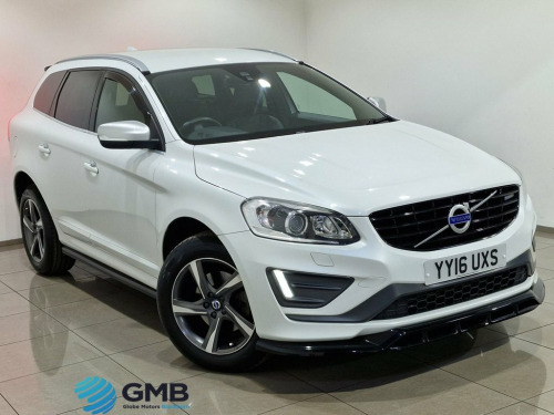 Volvo XC60  2.0 D4 R-Design Lux Nav SUV 5dr Diesel Auto Euro 6