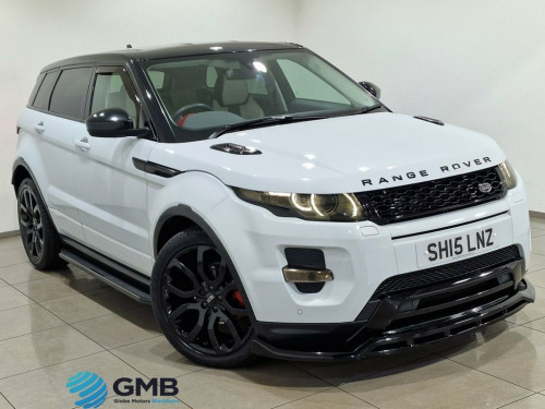 Land Rover Range Rover Evoque  2.2 SD4 Dynamic Pearlescent White SUV 5dr Diesel A