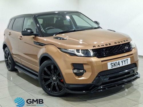 Land Rover Range Rover Evoque  2.2 SD4 Dynamic Lux SUV 5dr Diesel Auto 4WD Euro 5 