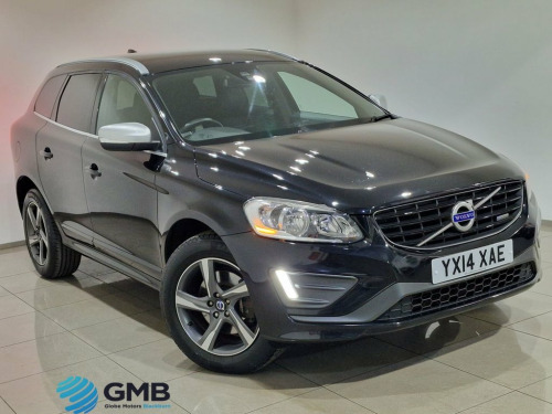 Volvo XC60  2.4 D5 R-Design Nav SUV 5dr Diesel Geartronic AWD  