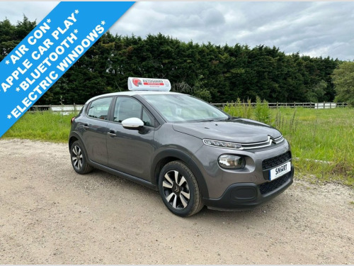 Citroen C3  1.2 PURETECH FEEL S/S 5d 82 BHP 6 MONTHS WARRANTY 