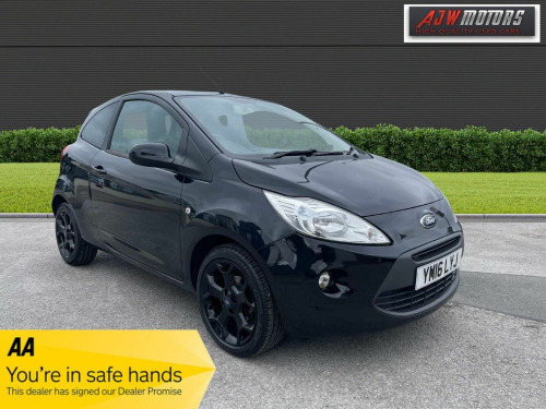 Ford Ka  1.2 Zetec Black Edition Euro 6 (s/s) 3dr