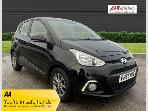 Hyundai i10  1.0 Blue Drive Premium Euro 6 (s/s) 5dr