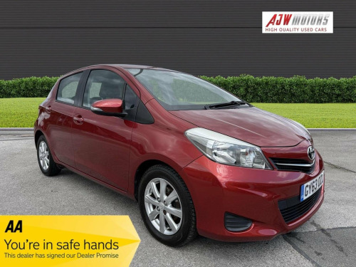 Toyota Yaris  1.33 Dual VVT-i TR Euro 5 5dr