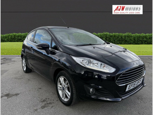 Ford Fiesta  1.25 Zetec Euro 6 3dr