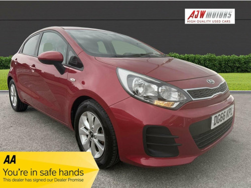 Kia Rio 1.25 SR7 Euro 6 5dr