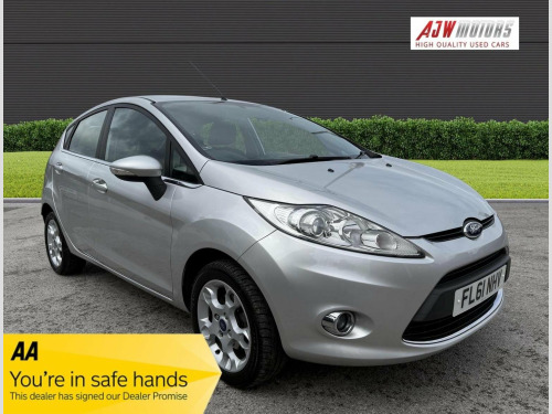 Ford Fiesta  1.4 Zetec 5dr