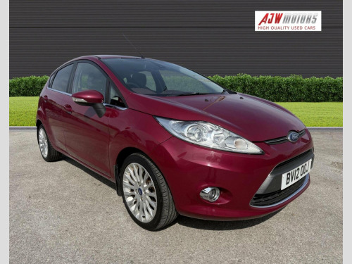Ford Fiesta 1.4 Titanium 5dr