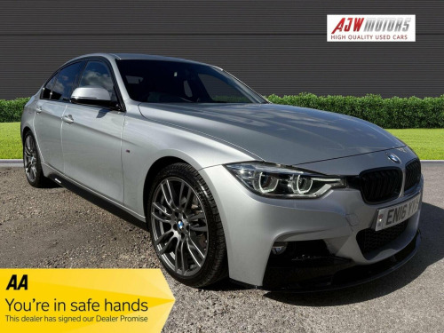 BMW 3 Series  2.0 320d M Sport Auto Euro 6 (s/s) 4dr