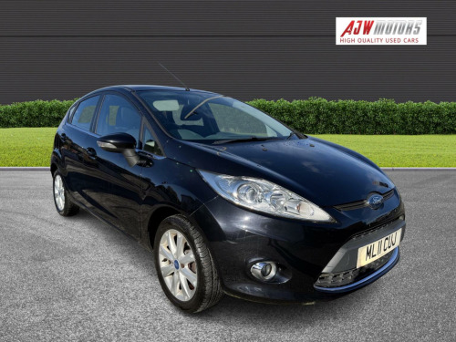 Ford Fiesta  1.25 Zetec 5dr
