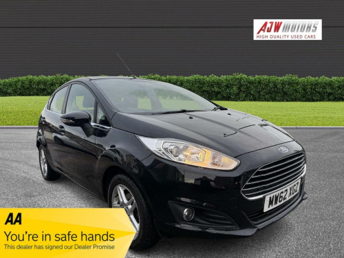 Ford Fiesta  1.25 Zetec Euro 5 5dr 