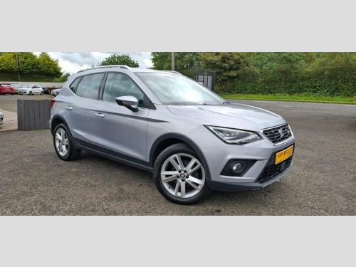 SEAT Arona  1.0 TSI FR 5d 114 BHP