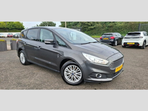 Ford S-MAX  2.0 ZETEC TDCI 5d 148 BHP