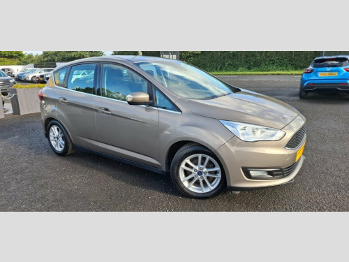 Ford C-MAX  1.0 ZETEC 5d 124 BHP