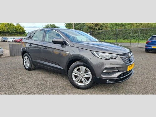 Vauxhall Grandland X  1.2 SE PREMIUM 5d 129 BHP