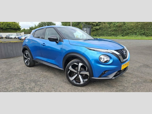 Nissan Juke  1.0 DIG-T TEKNA 5d 113 BHP