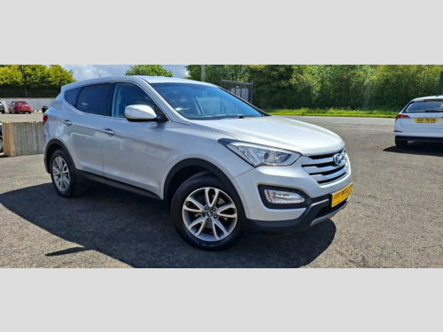 Hyundai Santa Fe  2.2 STYLE CRDI 5d 194 BHP