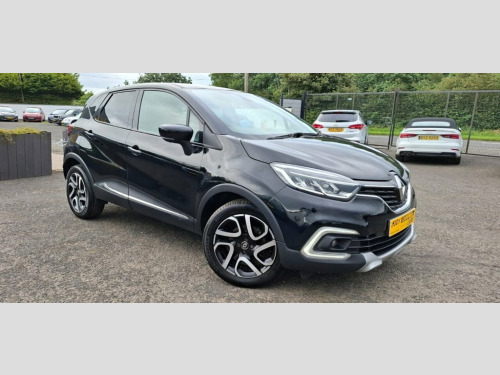 Renault Captur  1.5 DYNAMIQUE S NAV DCI 5d 110 BHP