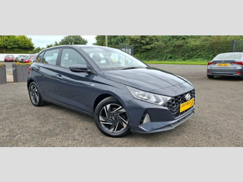 Hyundai i20  1.0 T-GDI SE CONNECT MHEV 5d 99 BHP