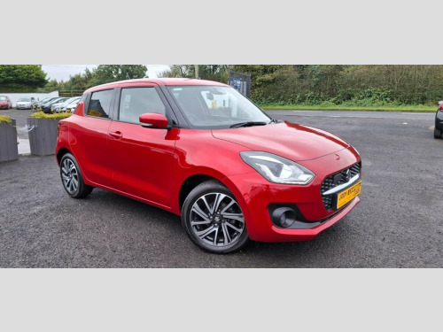 Suzuki Swift  1.2 SZ5 DUALJET MHEV 5d 82 BHP