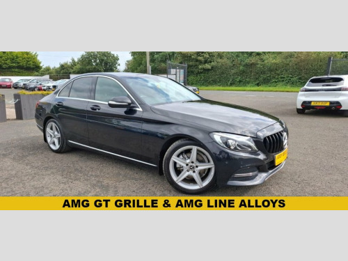 Mercedes-Benz C-Class C220 2.1 C220 BLUETEC SPORT 4d 170 BHP