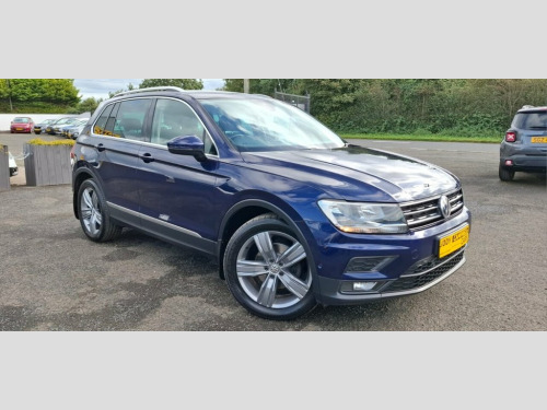 Volkswagen Tiguan  2.0 MATCH TDI 5d 148 BHP