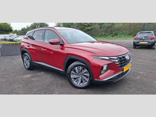 Hyundai Tucson  1.6 T-GDi SE Connect SUV 5dr Petrol Manual Euro 6 