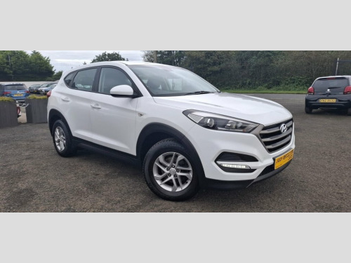 Hyundai Tucson  1.6 GDi Blue Drive S SUV 5dr Petrol Manual Euro 6 