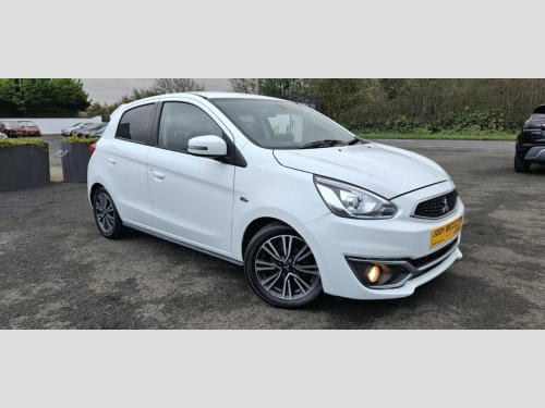 Mitsubishi Mirage  1.2 Juro Hatchback 5dr Petrol CVT Euro 6 (s/s) (79