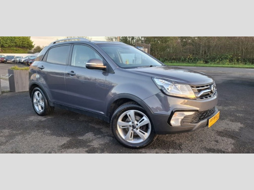 Ssangyong Korando  2.2D ELX SUV 5dr Diesel Manual 4WD Euro 6 (178 ps)