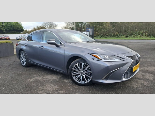 Lexus ES  2.5 300h Saloon 4dr Petrol Hybrid E-CVT Euro 6 (s/