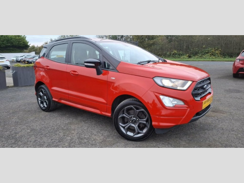 Ford EcoSport  1.0T EcoBoost GPF ST-Line SUV 5dr Petrol Manual Eu