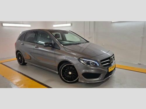 Mercedes-Benz B-Class  2.1 B200d AMG Line (Premium Plus) MPV 5dr Diesel 7