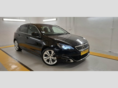 Peugeot 308  1.6 BlueHDi GT Line Hatchback 5dr Diesel Manual Eu