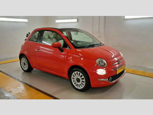 Fiat 500C  1.2 ECO Lounge Convertible 2dr Petrol Manual Euro 