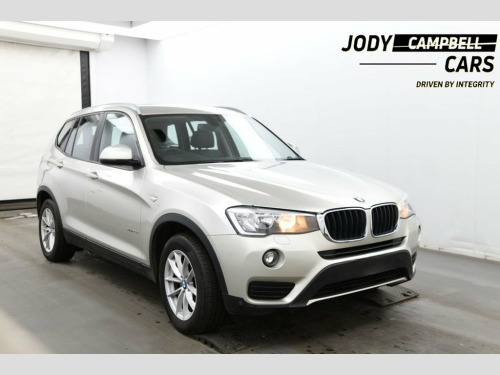 BMW X3  2.0 20d SE SUV 5dr Diesel Auto xDrive Euro 6 (s/s)