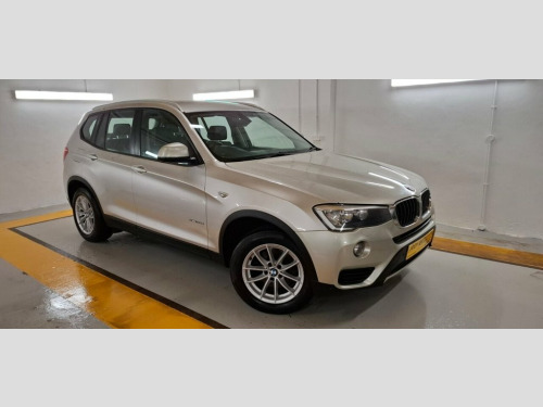 BMW X3  2.0 20d SE SUV 5dr Diesel Auto xDrive Euro 6 (s/s)