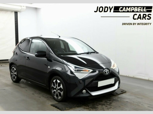 Toyota AYGO  1.0 VVT-i x-plore Hatchback 5dr Petrol Manual Euro