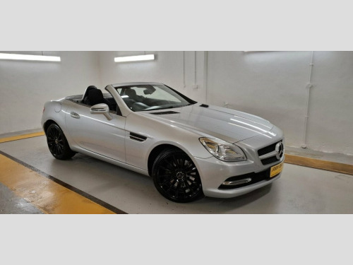 Mercedes-Benz SLK SLK250 2.1 SLK250 CDI Convertible 2dr Diesel G-Tronic+ Eu