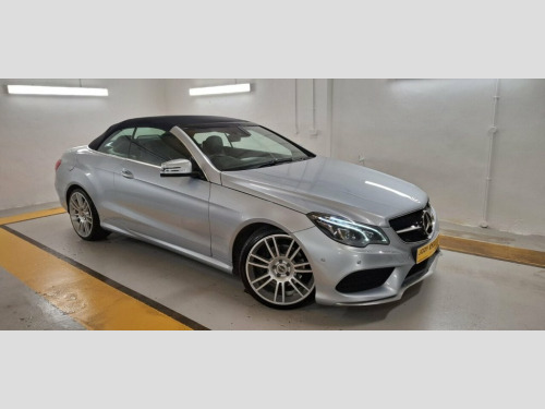 Mercedes-Benz E-Class  3.0 E350d V6 AMG Line Edition Cabriolet 2dr Diesel