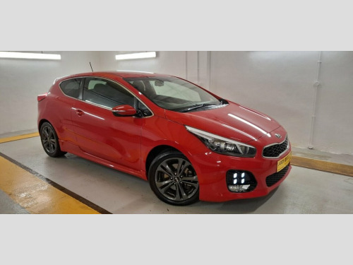 Kia Pro ceed  1.6 CRDi GT-Line Hatchback 3dr Diesel DCT Euro 6 (