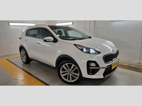 Kia Sportage  1.6 CRDi 4 SUV 5dr Diesel DCT Euro 6 (s/s) (134 bh