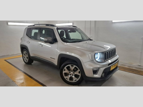 Jeep Renegade  1.0 GSE T3 Limited SUV 5dr Petrol Manual Euro 6 (s