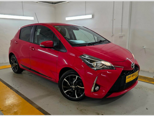 Toyota Yaris  1.5 VVT-i Design Hatchback 5dr Petrol Manual Euro 