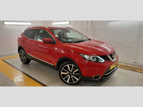 Nissan Qashqai  1.2 DIG-T Tekna SUV 5dr Petrol XTRON 2WD Euro 6 (s