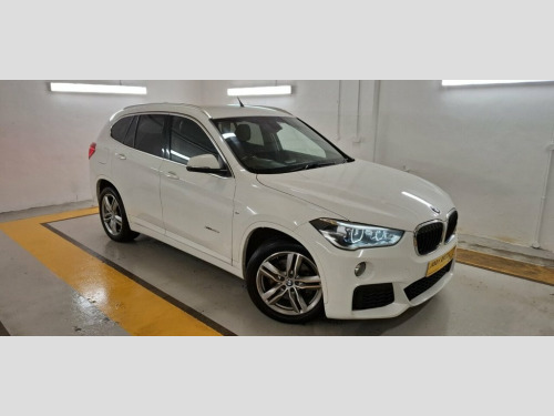 BMW X1  2.0 20d M Sport SUV 5dr Diesel Manual xDrive Euro 