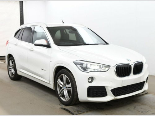 BMW X1  2.0 20d M Sport SUV 5dr Diesel Manual xDrive Euro 