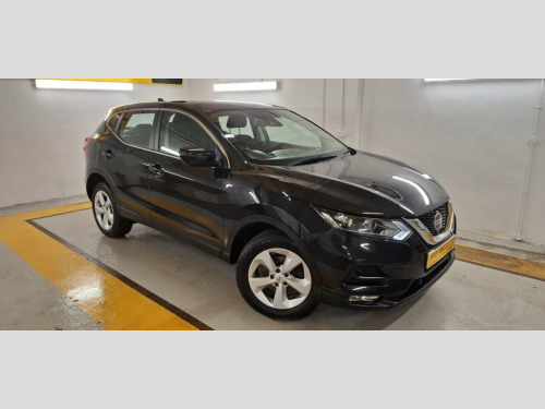 Nissan Qashqai  1.5 dCi Acenta Premium SUV 5dr Diesel Manual Euro 