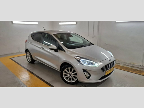 Ford Fiesta  1.0T EcoBoost GPF Titanium X Hatchback 5dr Petrol 